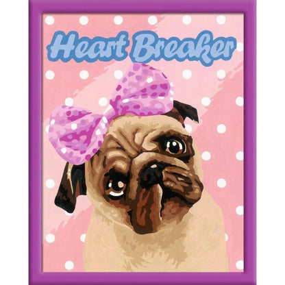 Ravensburger Malen nach Zahlen Heart Breaker