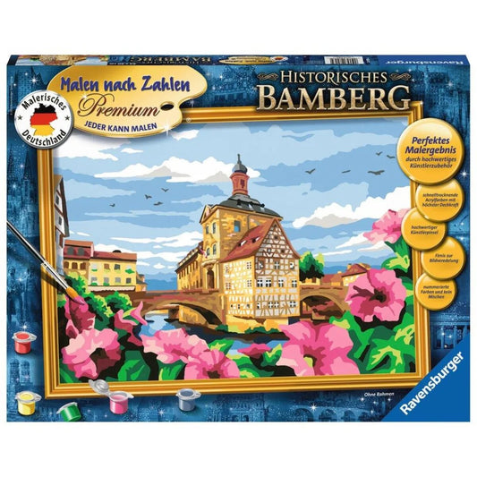 Ravensburger Malen nach Zahlen Historisches Bamberg