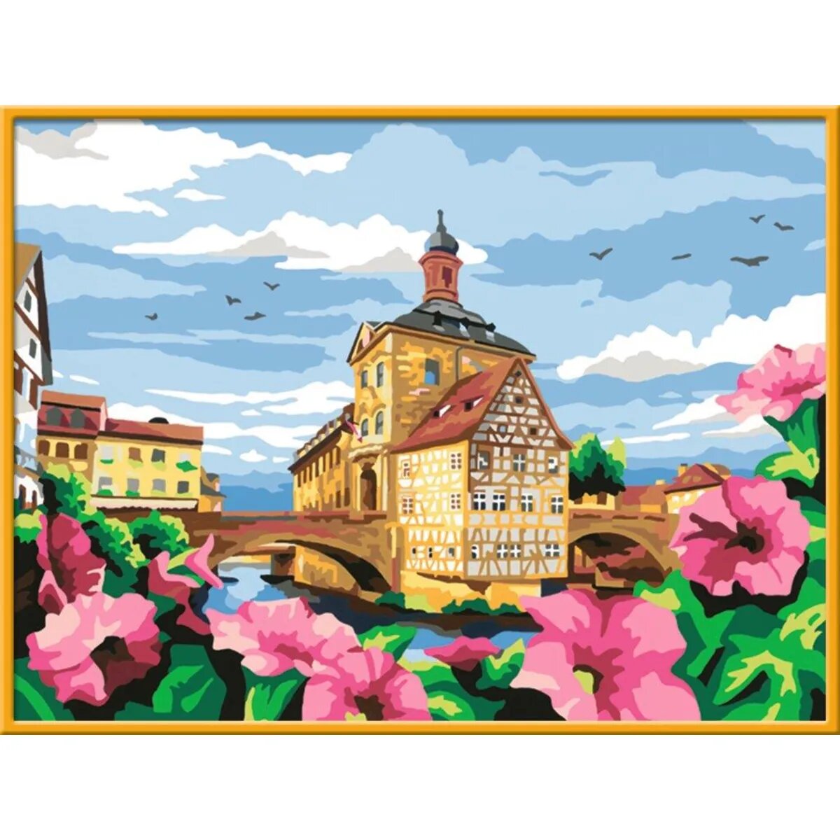 Ravensburger Malen nach Zahlen Historisches Bamberg