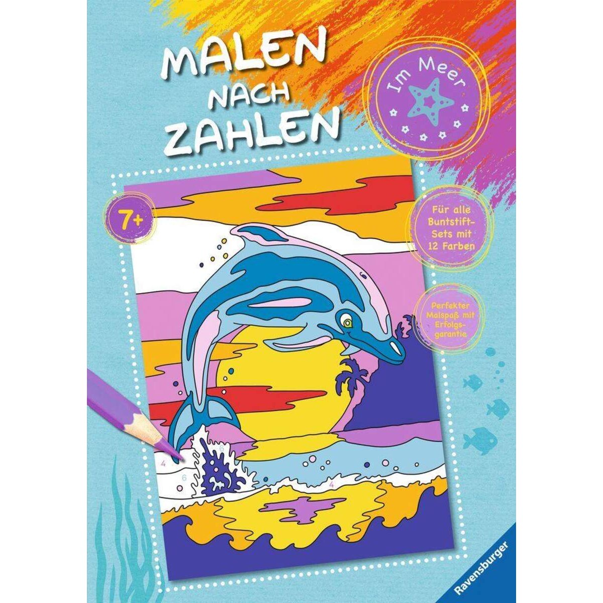 Ravensburger Malen nach Zahlen: Im Meer