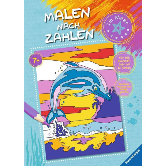 Ravensburger Malen nach Zahlen: Im Meer