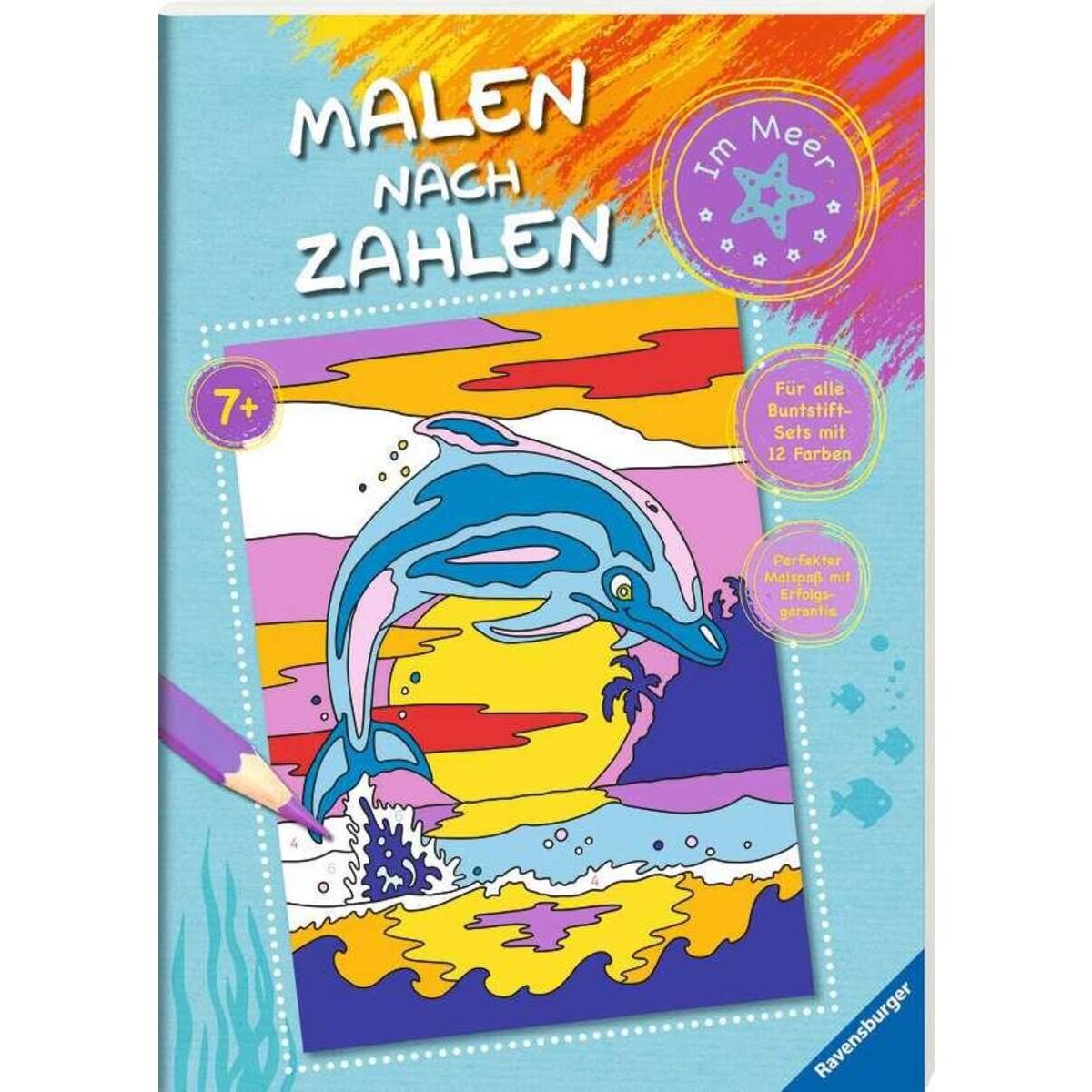 Ravensburger Malen nach Zahlen Im Meer