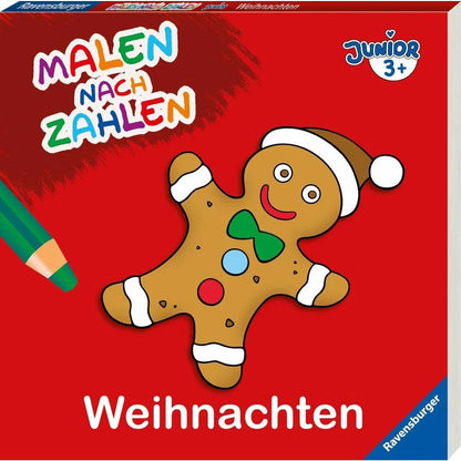 Ravensburger Malen nach Zahlen junior: Weihnachten