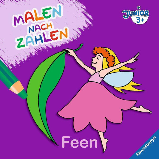 Ravensburger Malen nach Zahlen junior Feen