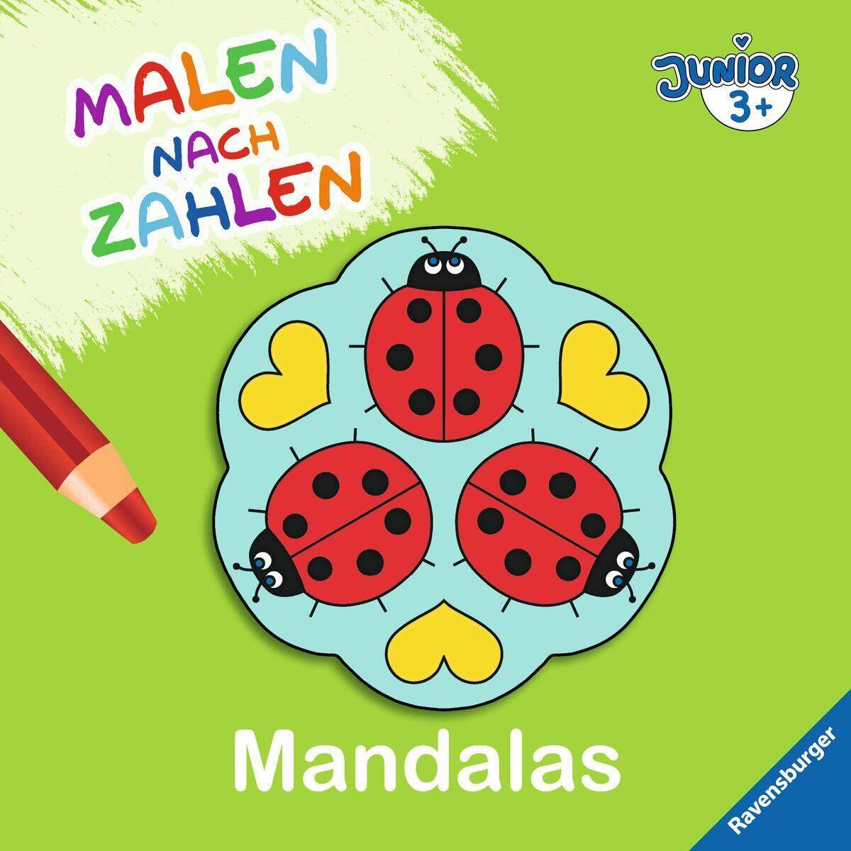 Ravensburger Malen nach Zahlen junior Mandalas