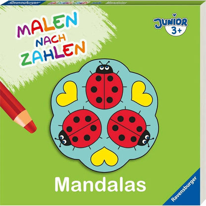 Ravensburger Malen nach Zahlen junior: Mandalas