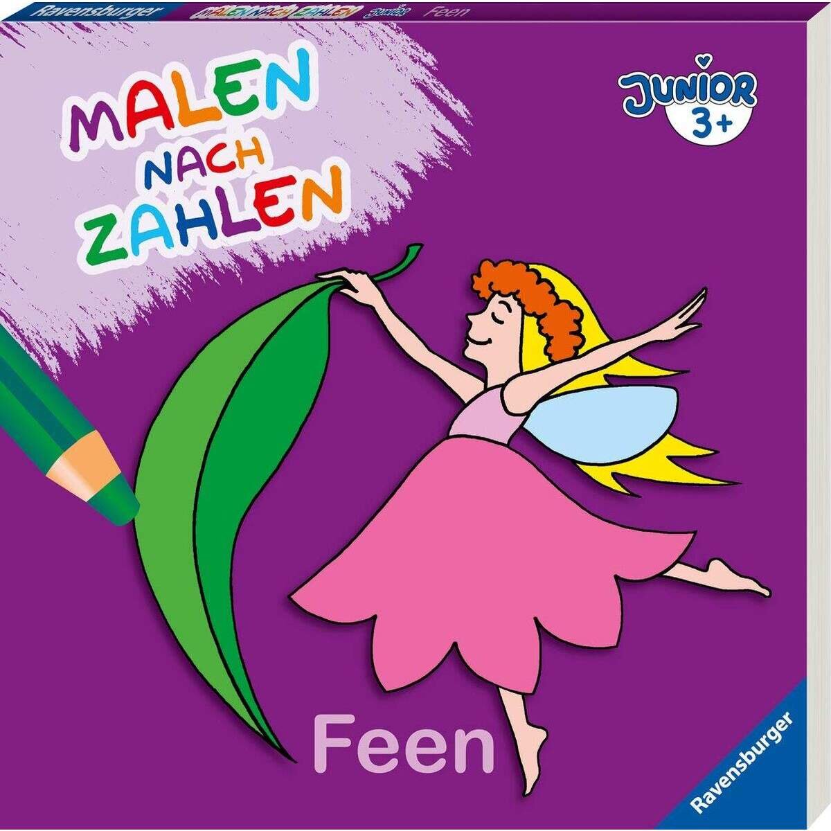 Ravensburger Malen nach Zahlen junior: Feen