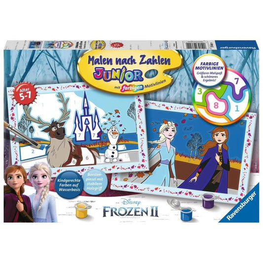 Ravensburger Malen nach Zahlen junior Frozen 2 Freunde fürs Leben