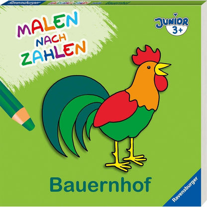 Ravensburger Malen nach Zahlen junior: Bauernhof