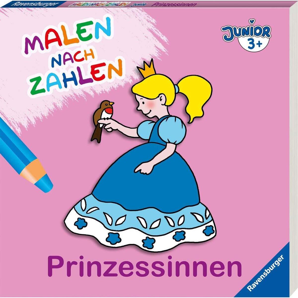 Ravensburger Malen nach Zahlen junior: Prinzessinnen