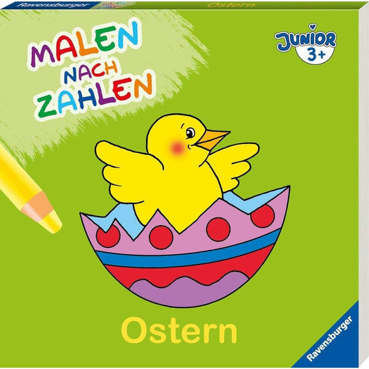 Ravensburger Malen nach Zahlen junior: Ostern