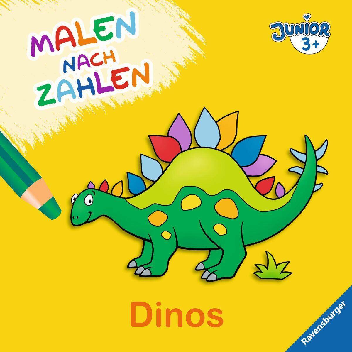 Ravensburger Malen nach Zahlen junior Dinos