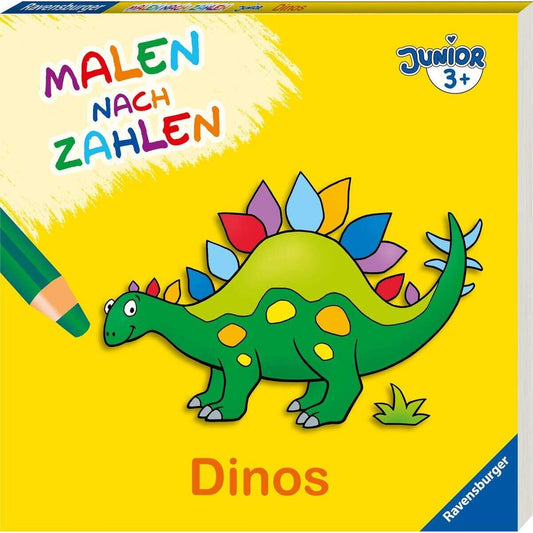 Ravensburger Malen nach Zahlen junior: Dinos