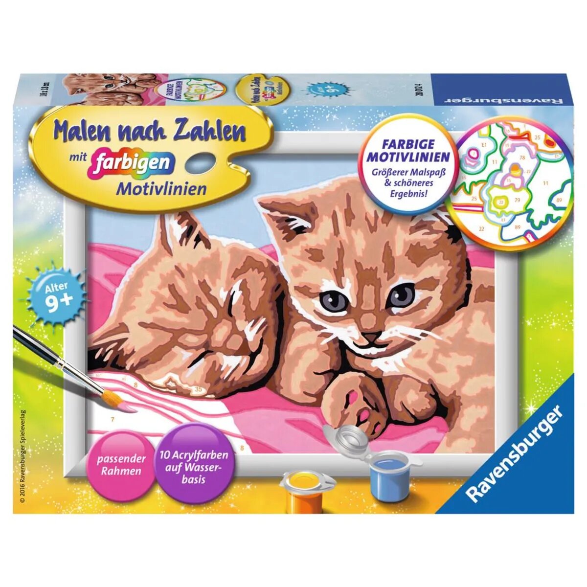 Ravensburger Malen nach Zahlen Kuschelfreunde