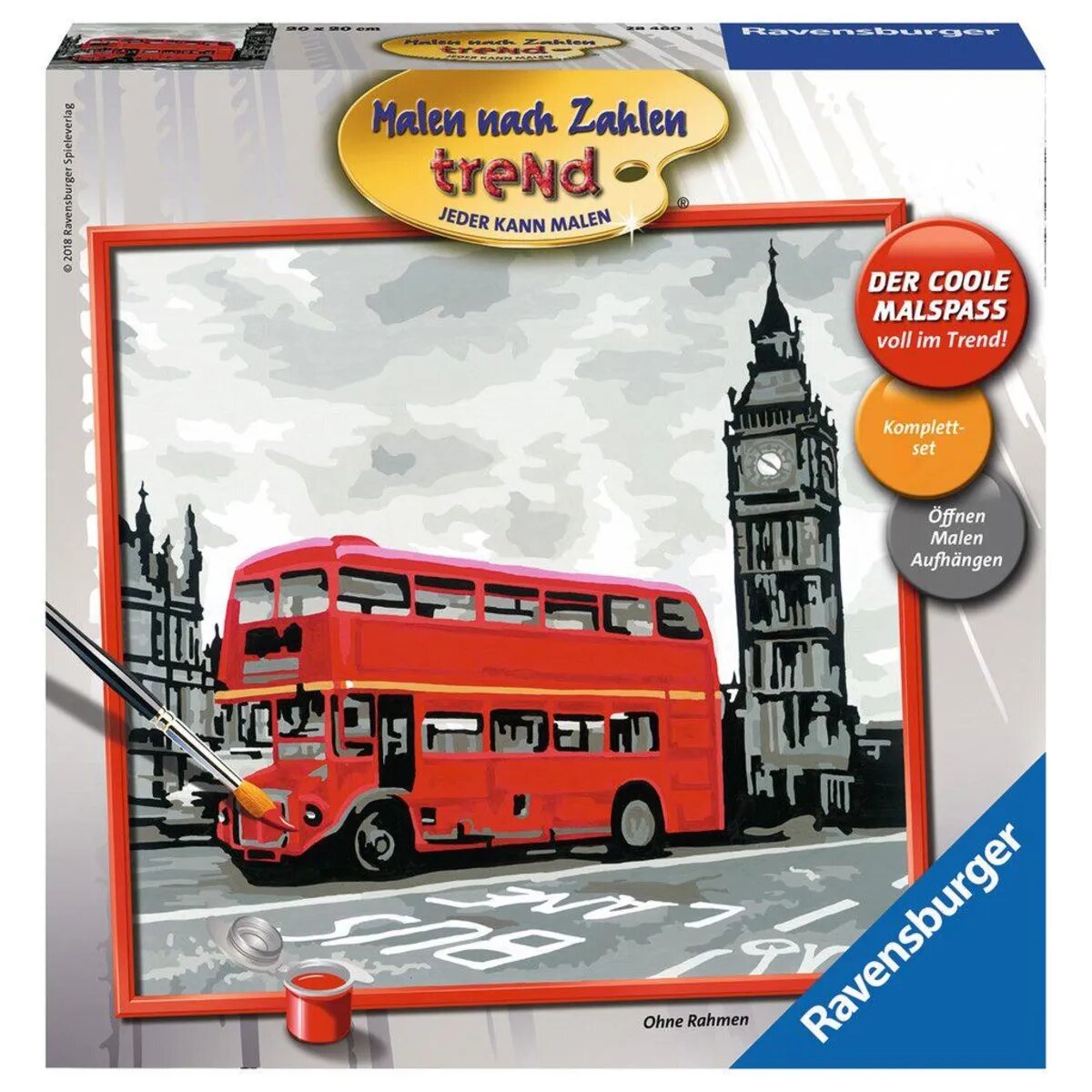 Ravensburger Malen nach Zahlen London