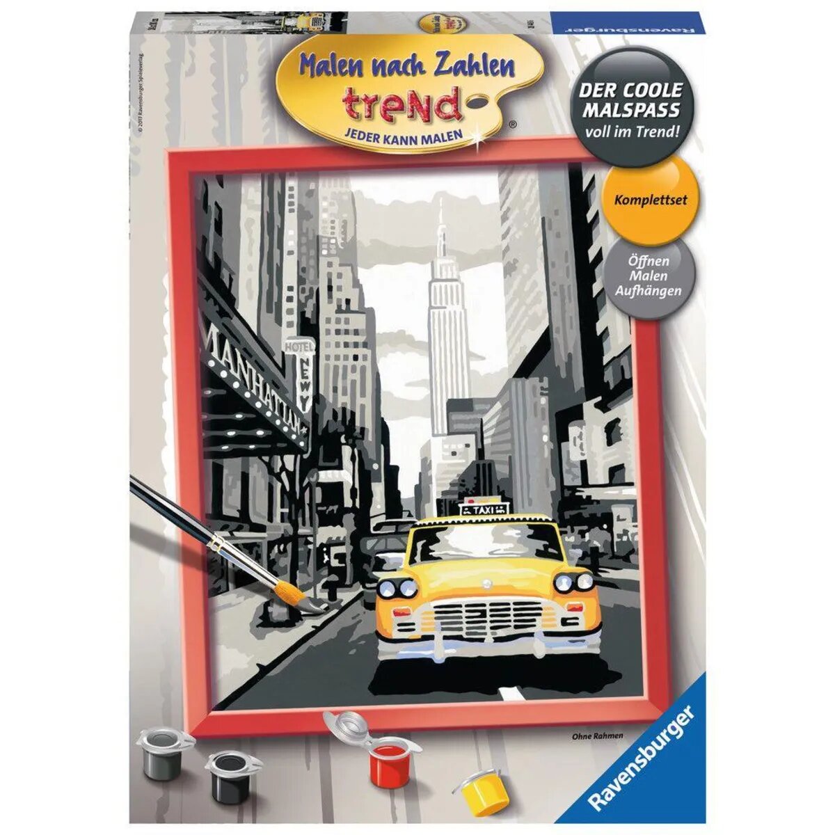 Ravensburger Malen nach Zahlen New York City