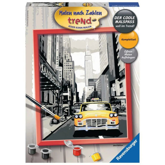 Ravensburger Malen nach Zahlen New York City