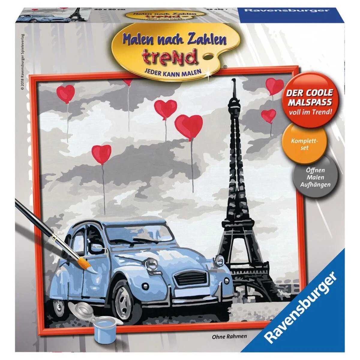 Ravensburger Malen nach Zahlen Paris