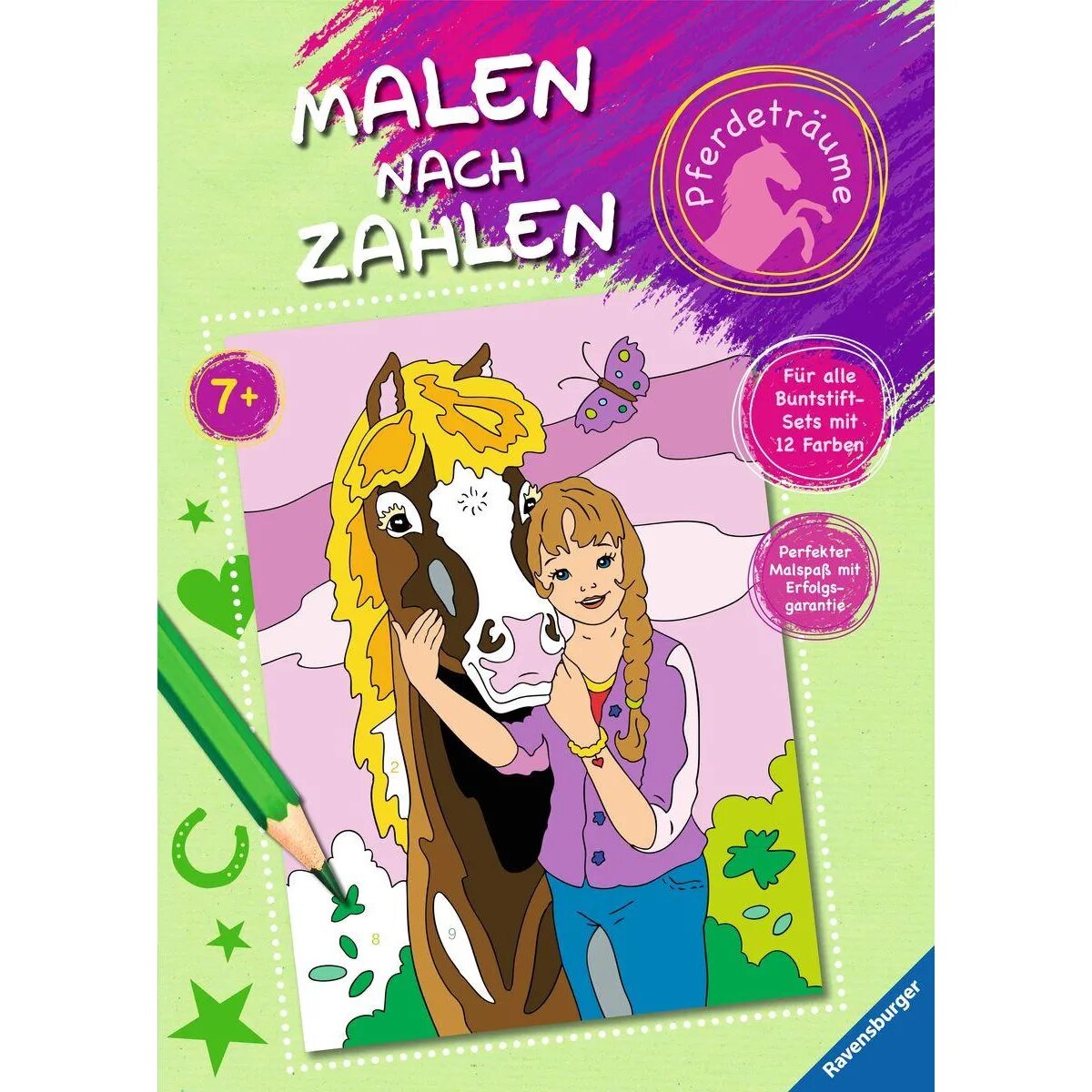 Ravensburger Malen nach Zahlen Pferdeträume