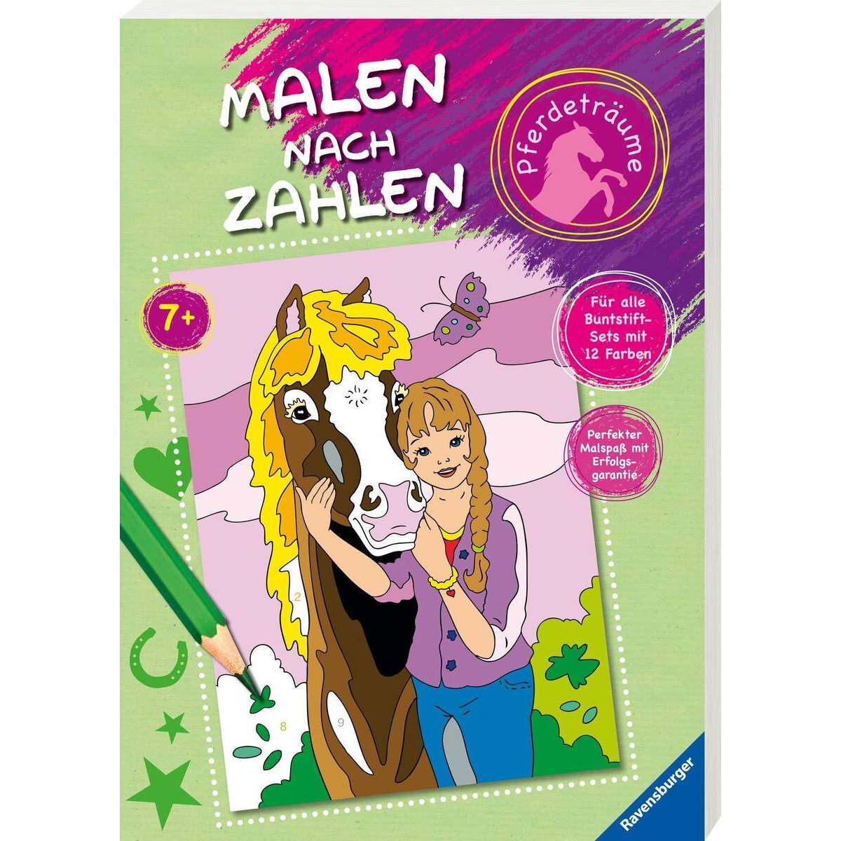 Ravensburger Malen nach Zahlen: Pferdeträume