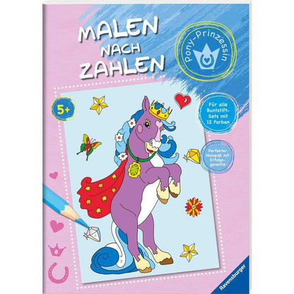 Ravensburger Malen nach Zahlen: Pony-Prinzessin