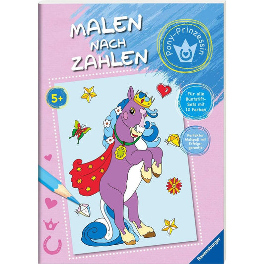 Ravensburger Malen nach Zahlen: Pony-Prinzessin