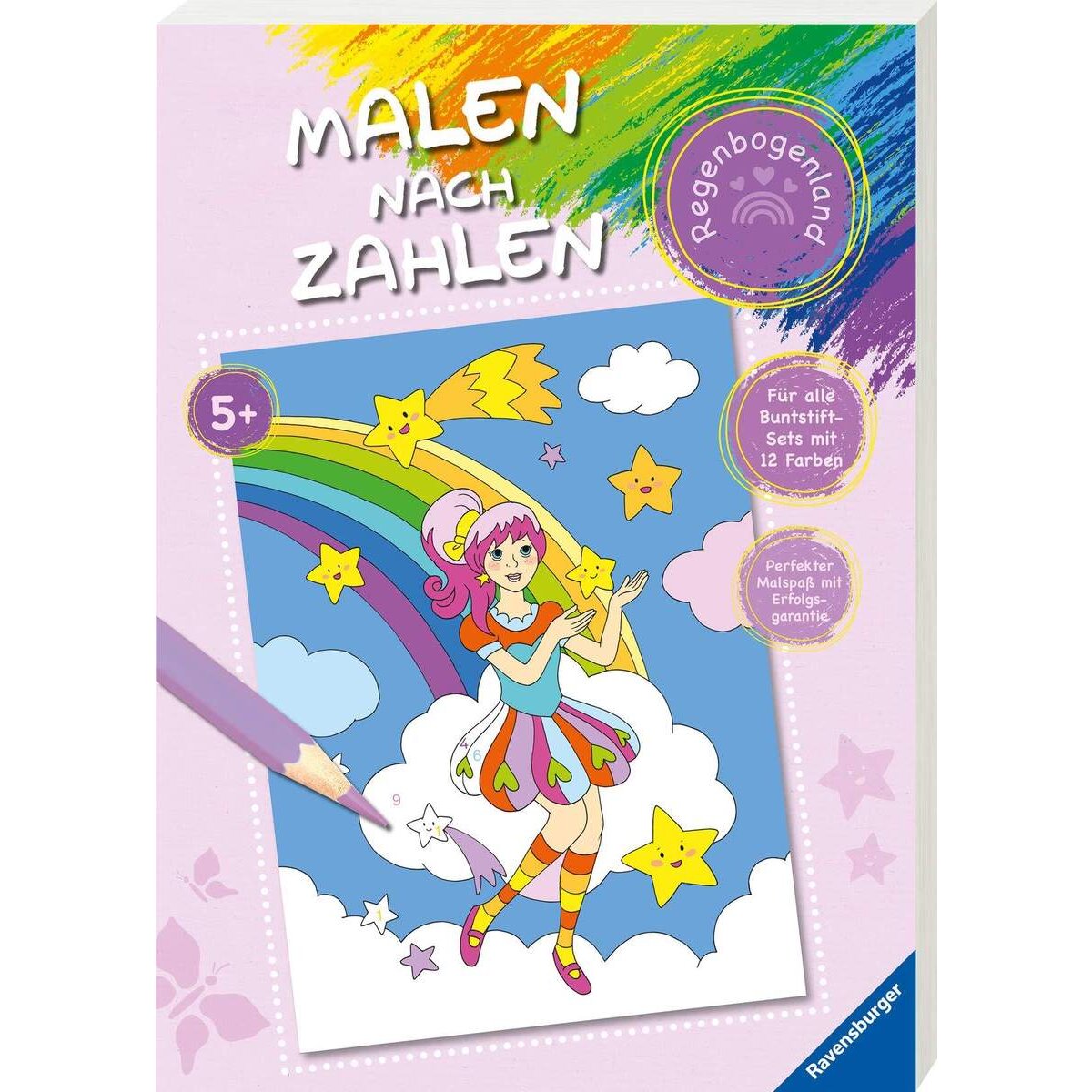 Ravensburger Malen nach Zahlen: Regenbogenland