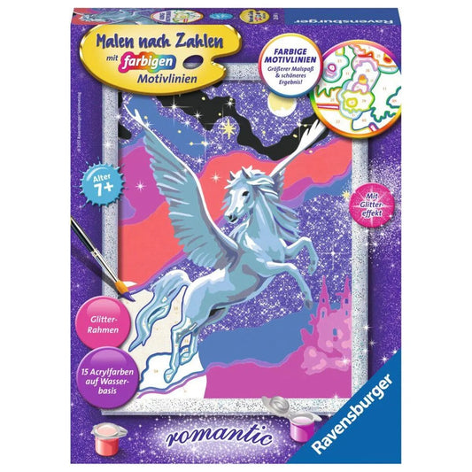 Ravensburger Malen nach Zahlen Stolzer Pegasus