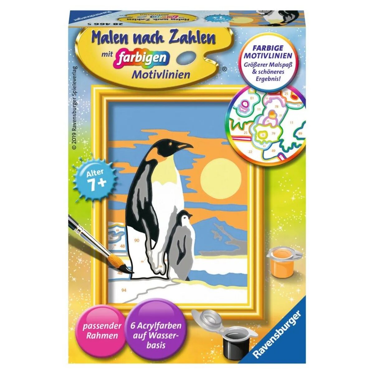 Ravensburger Malen nach Zahlen Süße Pinguine