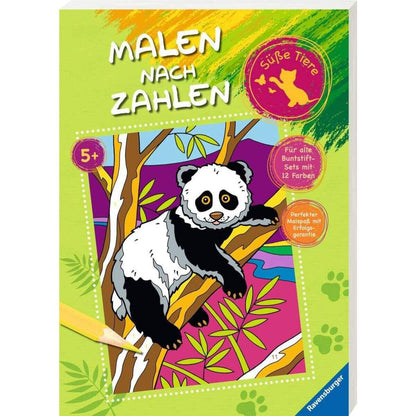 Ravensburger Malen nach Zahlen Süße Tiere