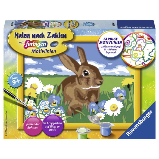 Ravensburger Malen nach Zahlen - Süßes Kaninchen