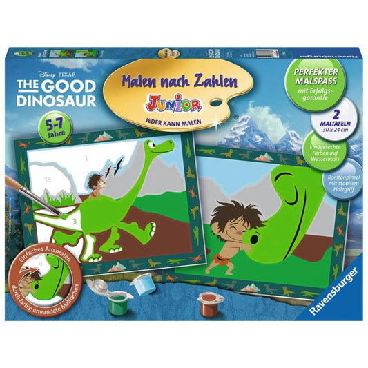 Ravensburger Malen nach Zahlen The Good Dinosaur