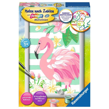 Ravensburger Malen nach Zahlen Think Pink