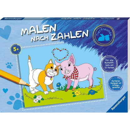 Ravensburger Malen nach Zahlen: Tierfreunde