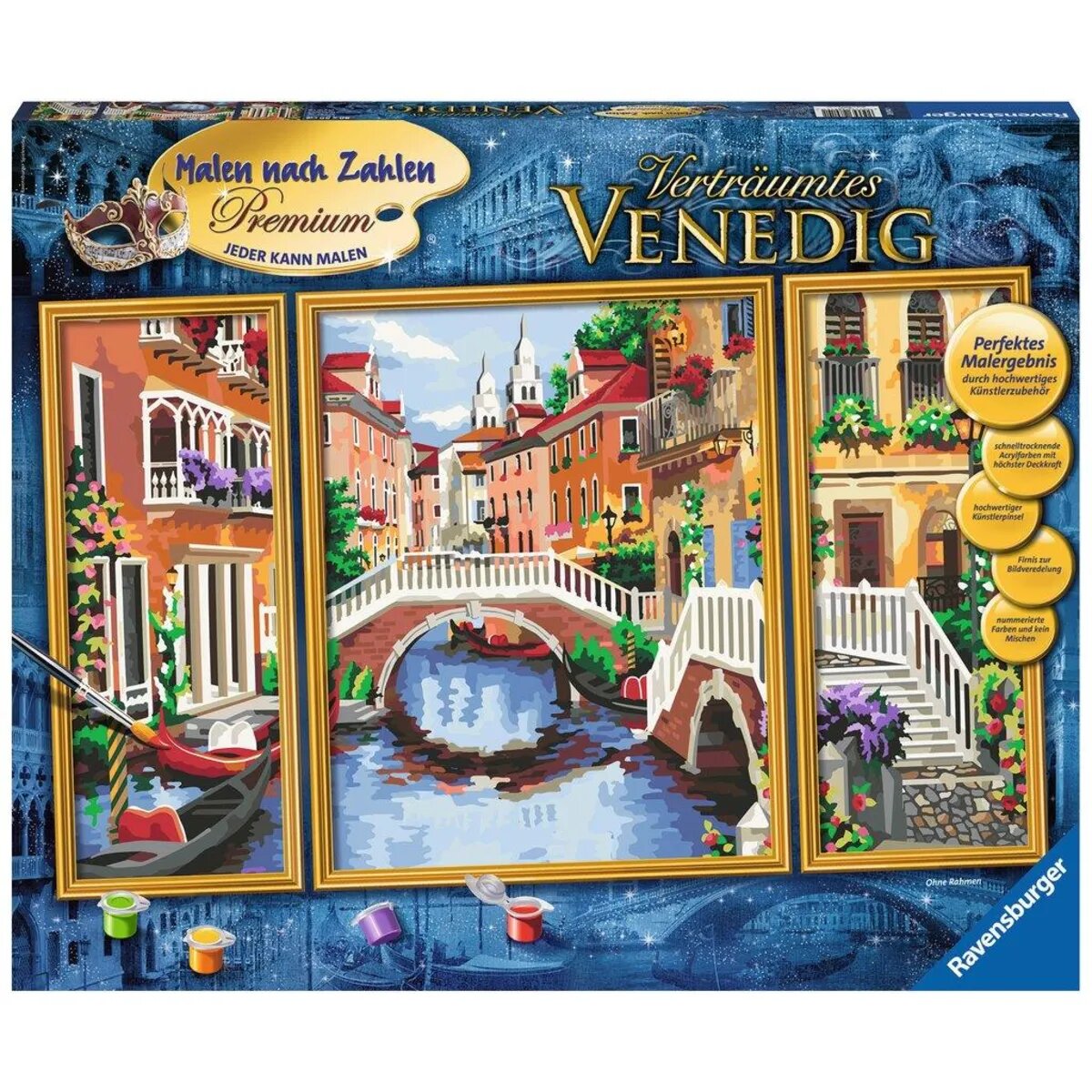 Ravensburger Malen nach Zahlen Vertäumtes Venedig