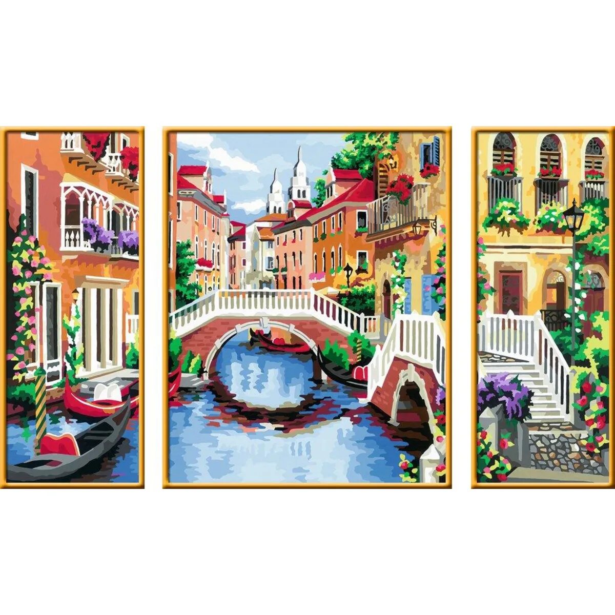 Ravensburger Malen nach Zahlen Vertäumtes Venedig