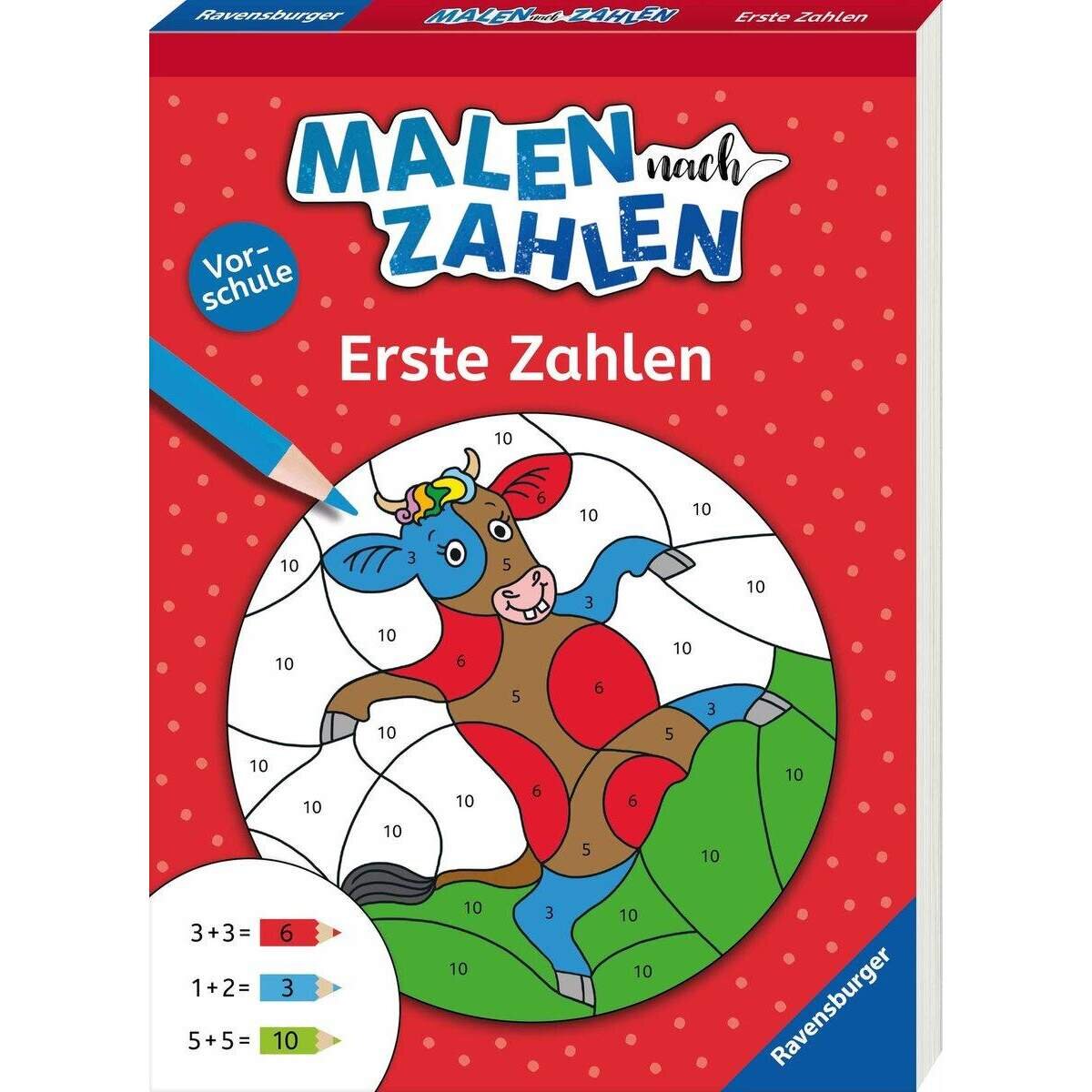 Ravensburger Malen nach Zahlen, Vorschule: Erste Zahlen