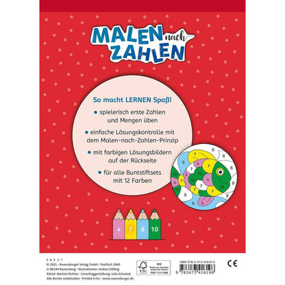 Ravensburger Malen nach Zahlen, Vorschule: Erste Zahlen