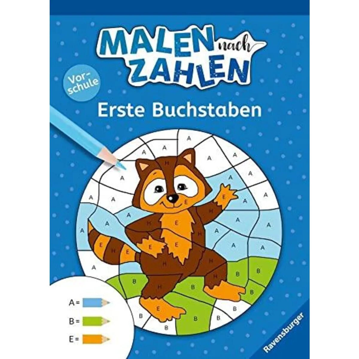 Ravensburger Malen nach Zahlen, Vorschule: Erste Buchstaben