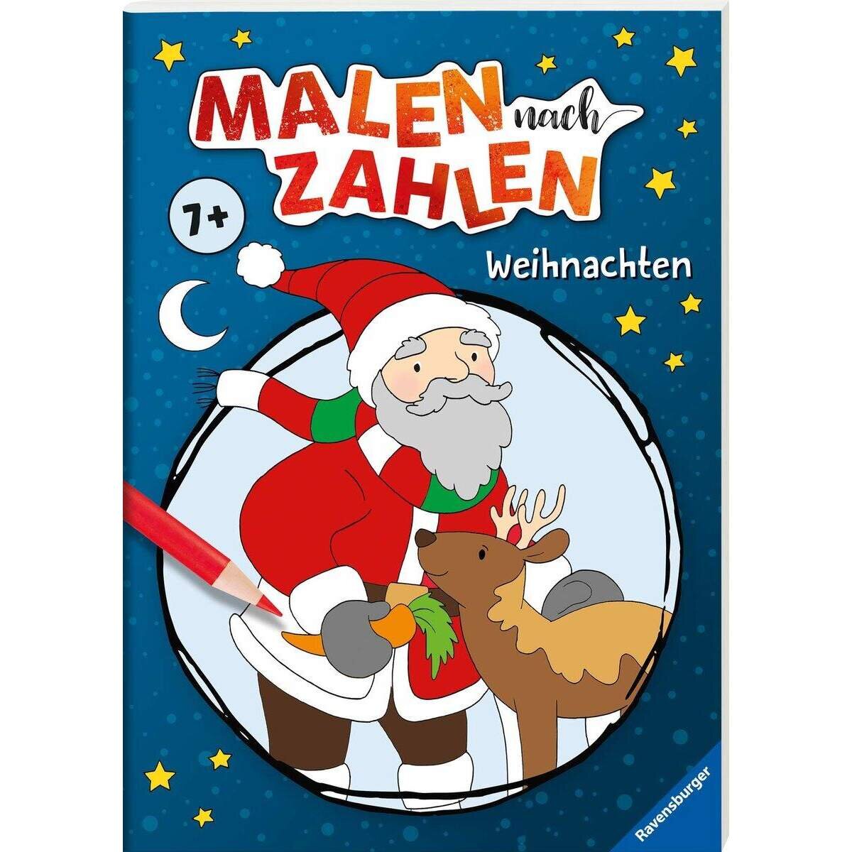 Ravensburger Malen nach Zahlen: Weihnachten