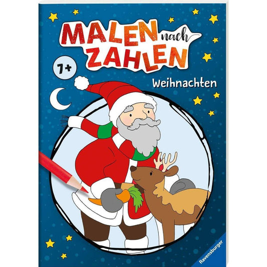 Ravensburger Malen nach Zahlen: Weihnachten