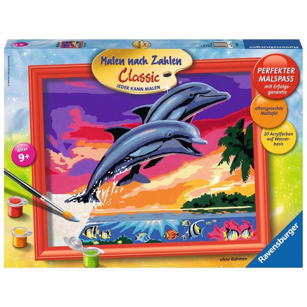 Ravensburger Malen nach Zahlen Welt der Delfine