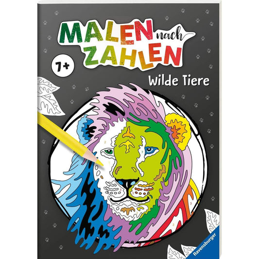 Ravensburger Malen nach Zahlen: Wilde Tiere - H20