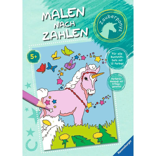 Ravensburger Malen nach Zahlen Zauberponys