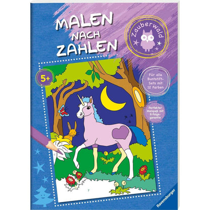 Ravensburger Malen nach Zahlen: Zauberwald