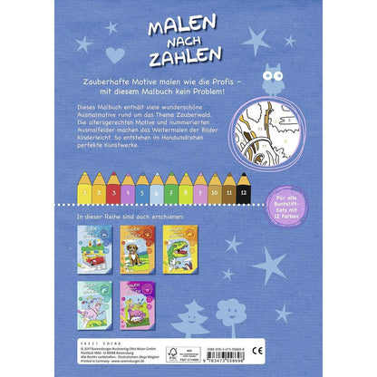 Ravensburger Malen nach Zahlen: Zauberwald