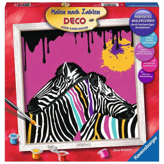 Ravensburger Malen nach Zahlen Zebras