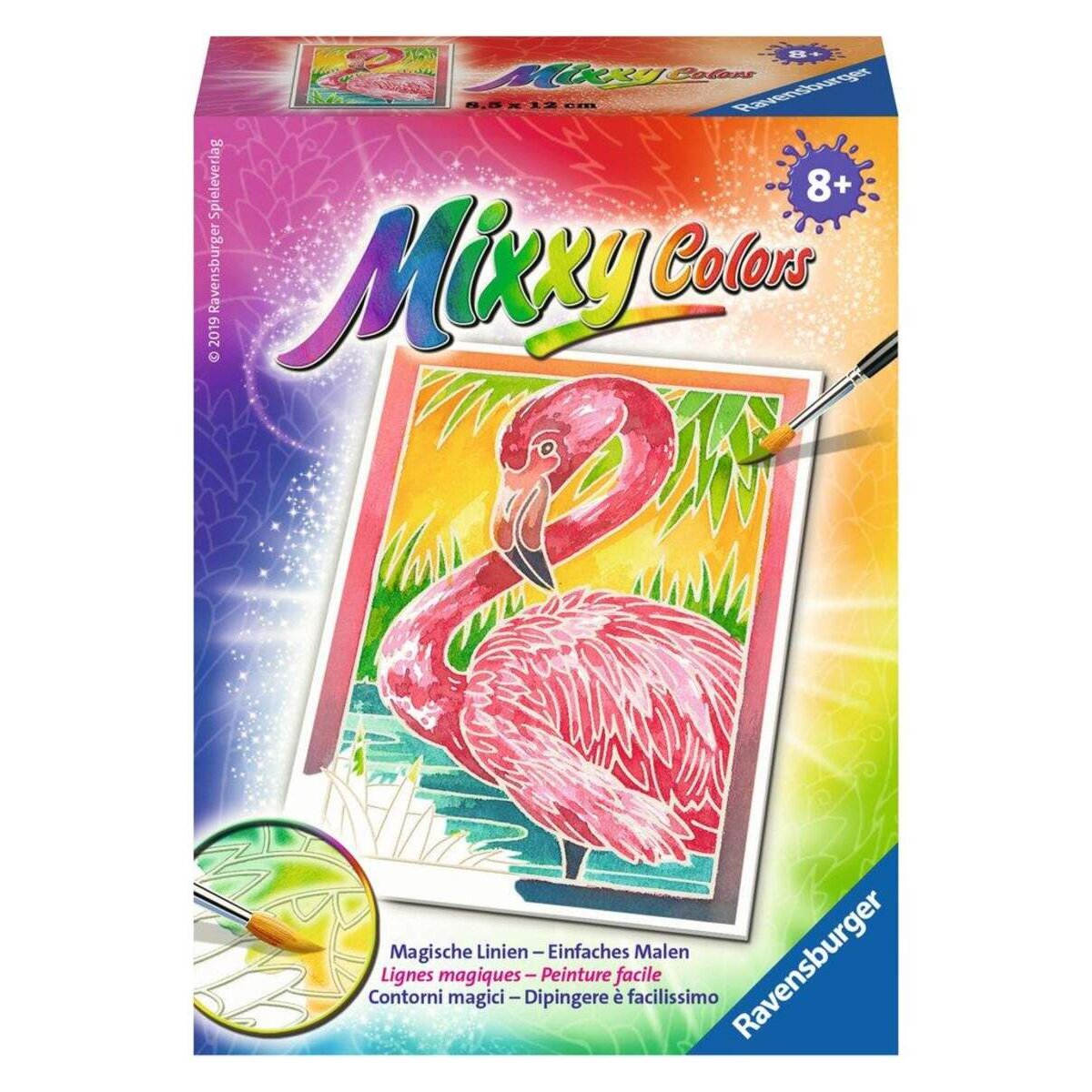 Ravensburger Malset Flamingo Mixxy