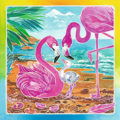 Ravensburger Malset Traumhafte Flamingos Mixxy