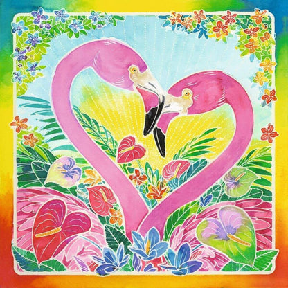 Ravensburger Malset Traumhafte Flamingos Mixxy